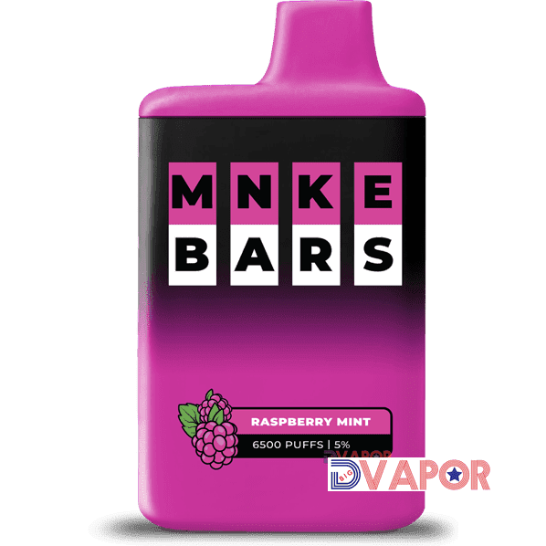 CLEARANCE (Non-Refundable) MNKE Bar 16ml 6500 Puff 5% Rechargeable Disposable Vape