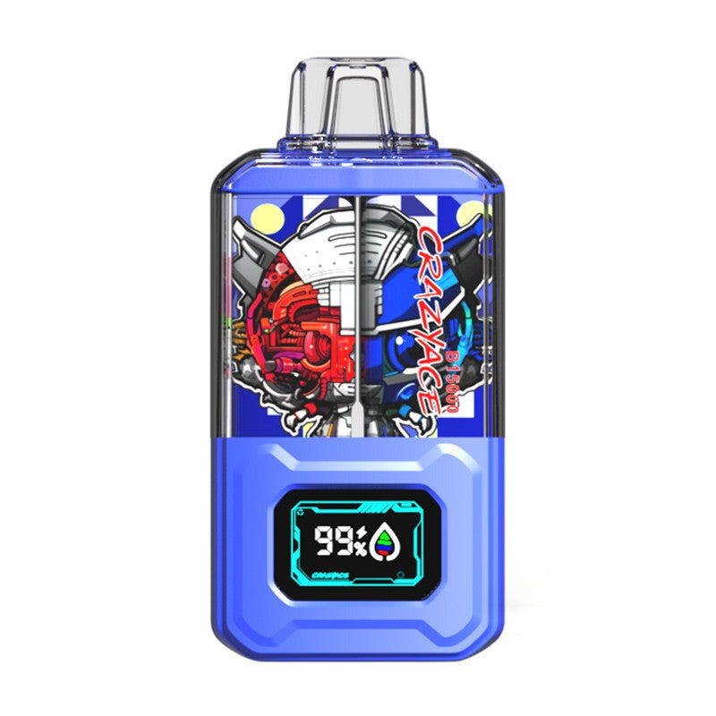 ZOVOO CrazyAce B15000 Puffs Einweg-E-Zigarette Großhandel 