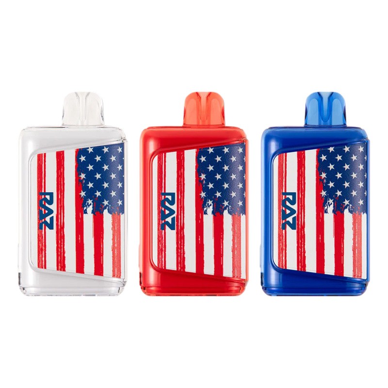 RAZ DC25000 Freedom Edition Einweg-E-Zigarette 16 ml