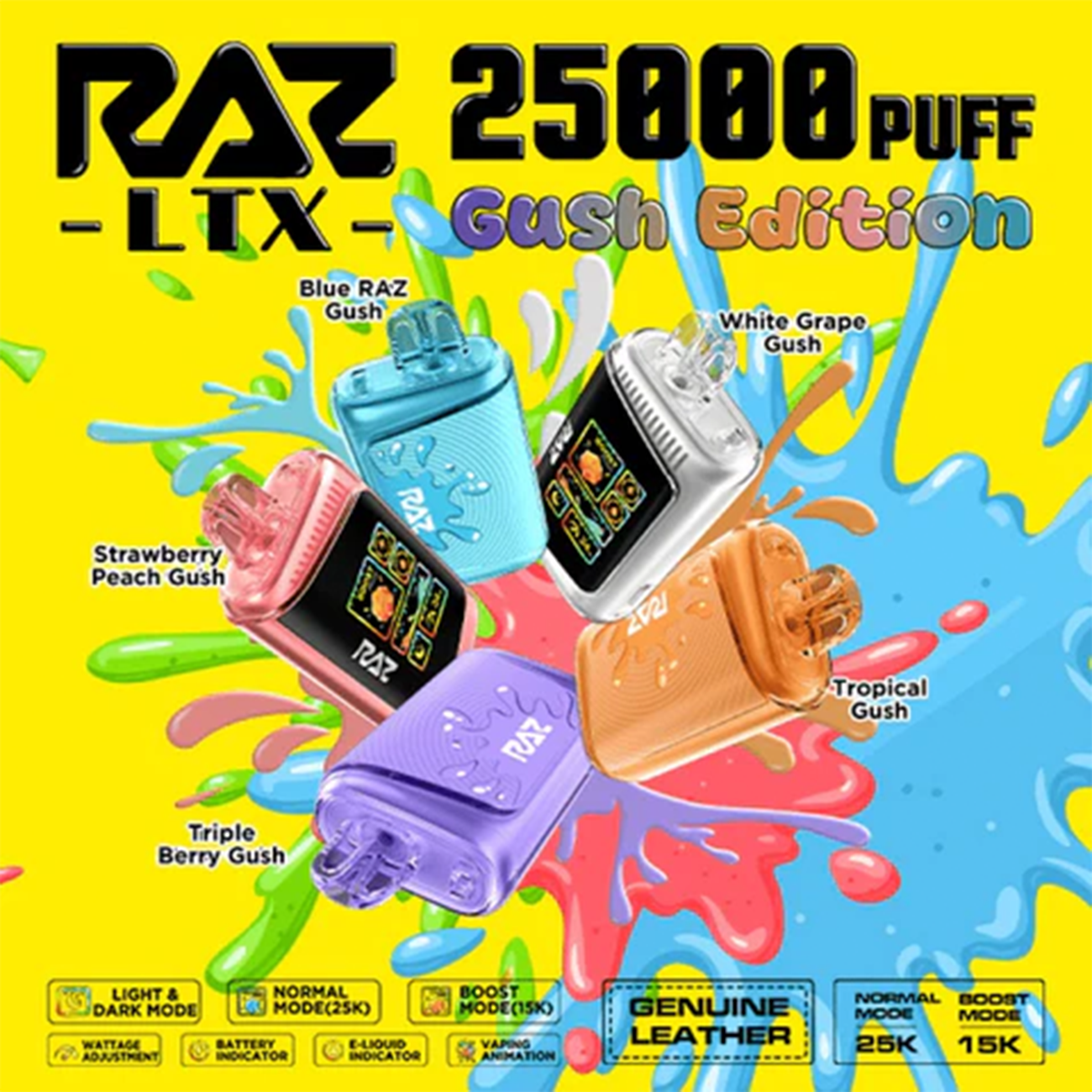 Raz LTX Vape 25K Gush Edition