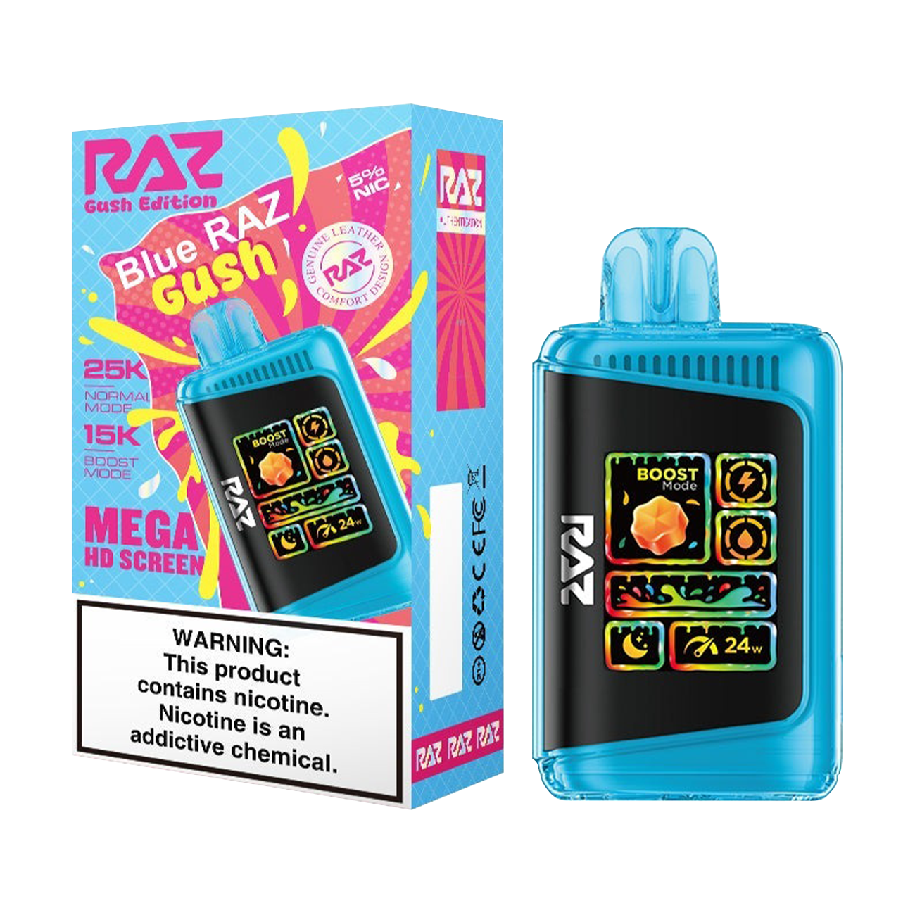 Raz LTX Vape 25K Gush Edition