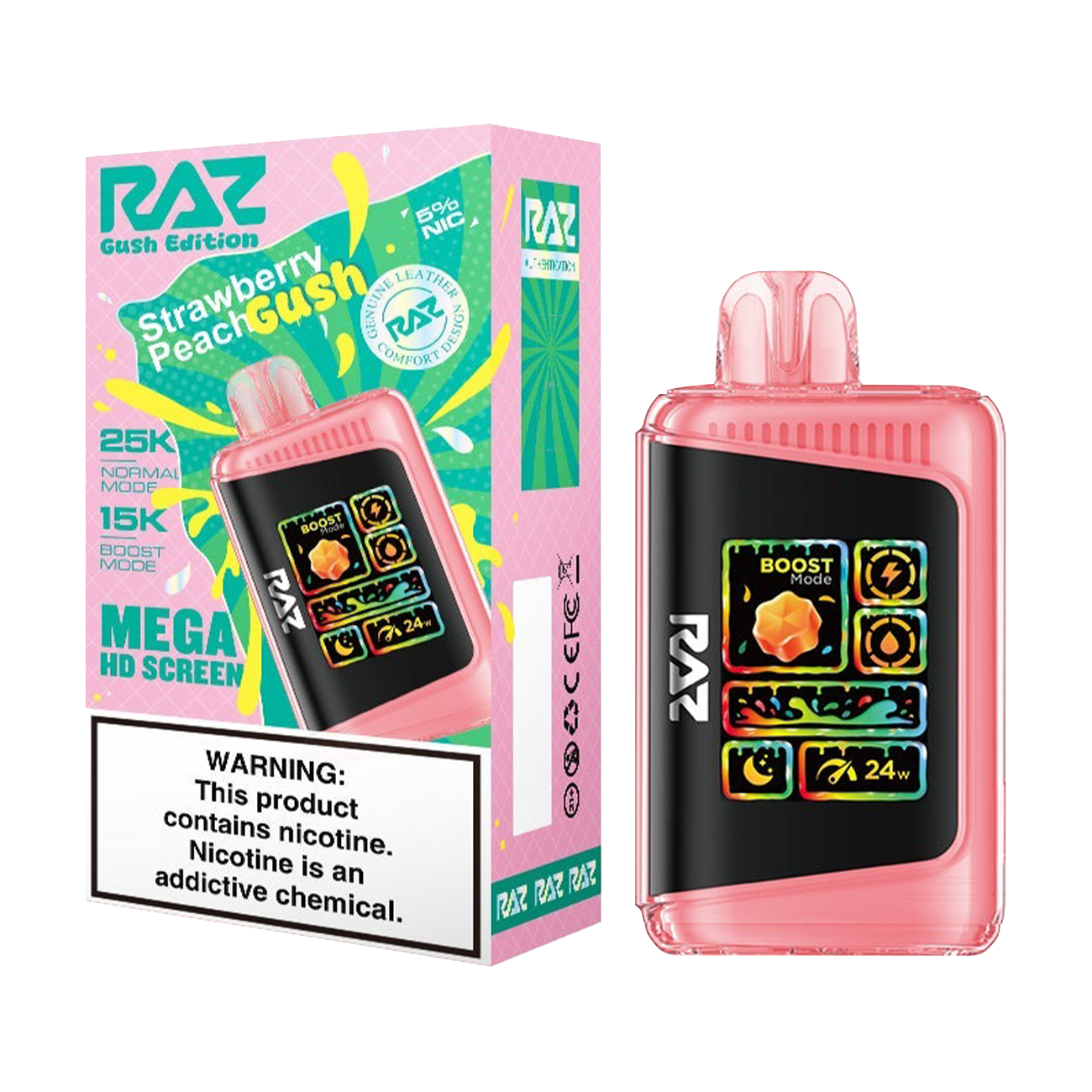Raz LTX Vape 25K Gush Edition