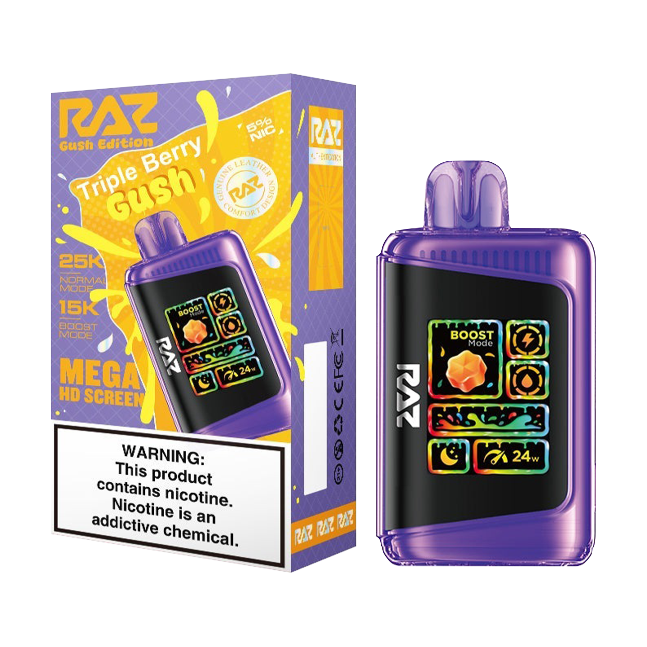 Raz LTX Vape 25K Gush Edition