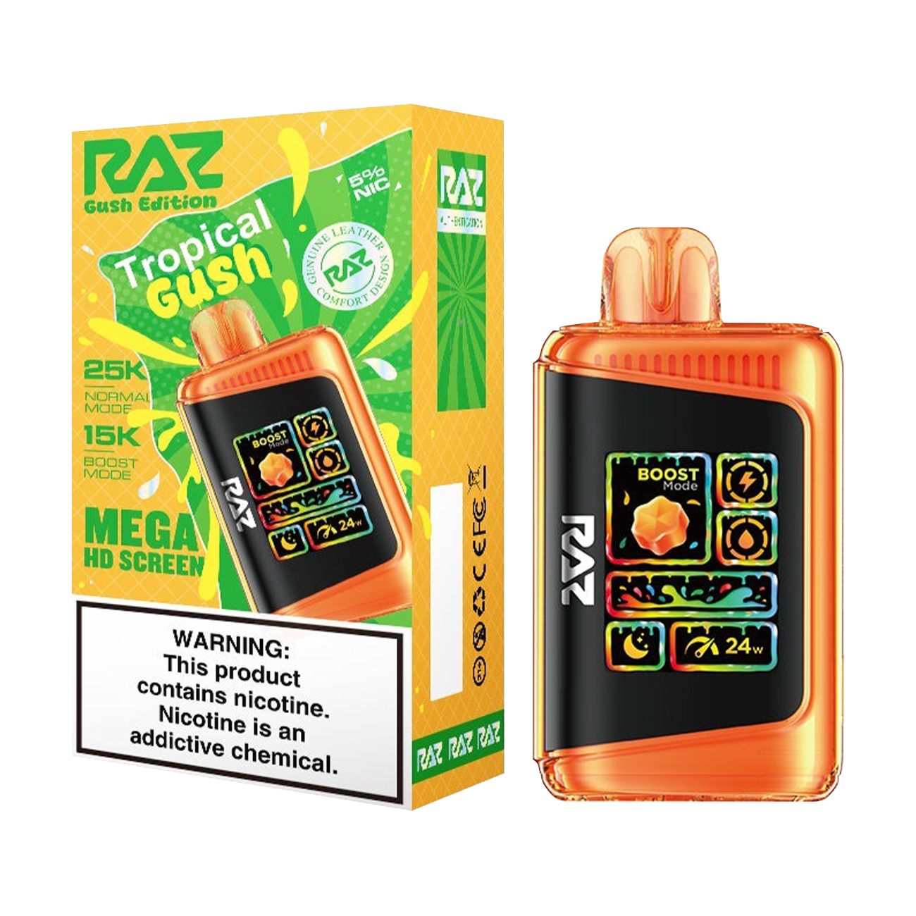 Raz LTX Vape 25K Gush Edition