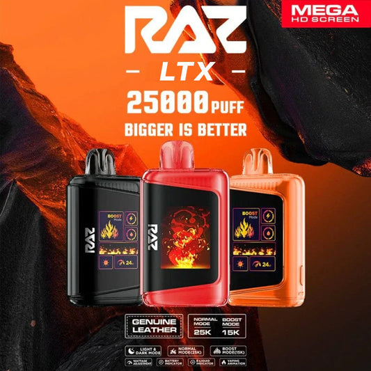 Raz LTX 25000 Züge Einweg-E-Zigarette