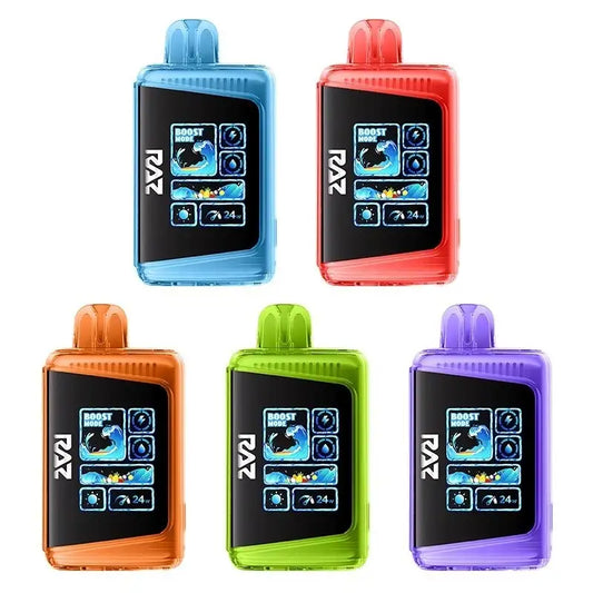 Raz LTX 3D Holo Punch Edition