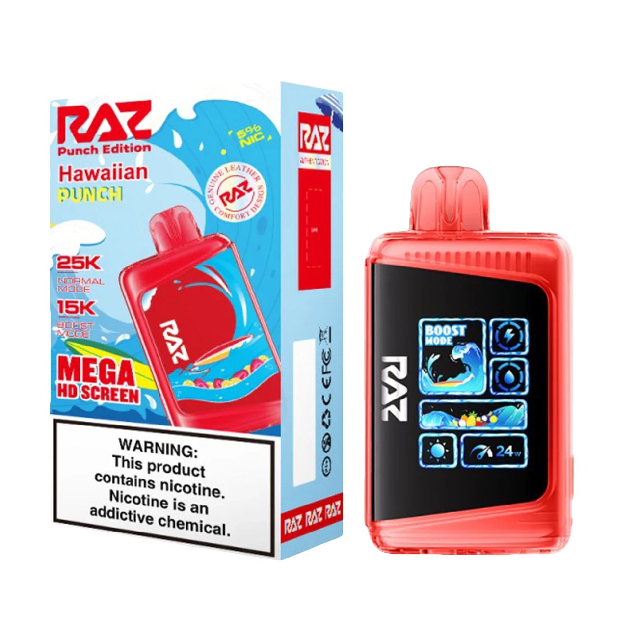 Raz LTX Vape 25K Punch Edition