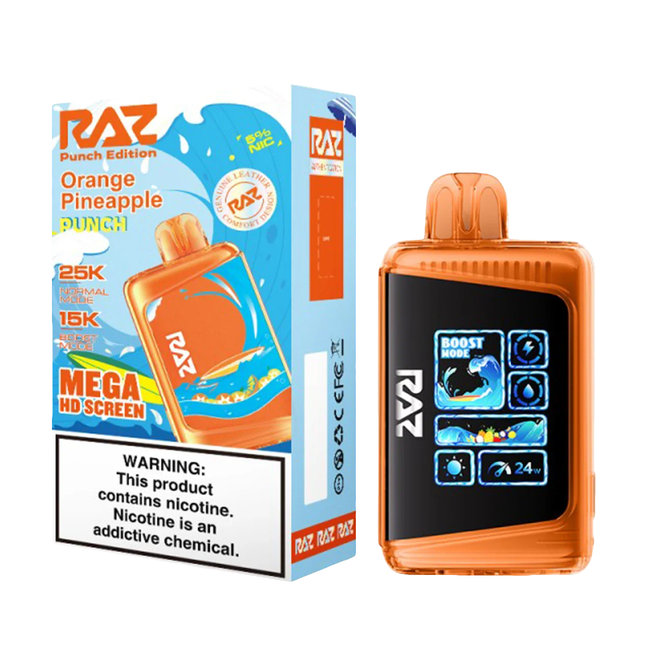 Raz LTX Vape 25K Punch Edition