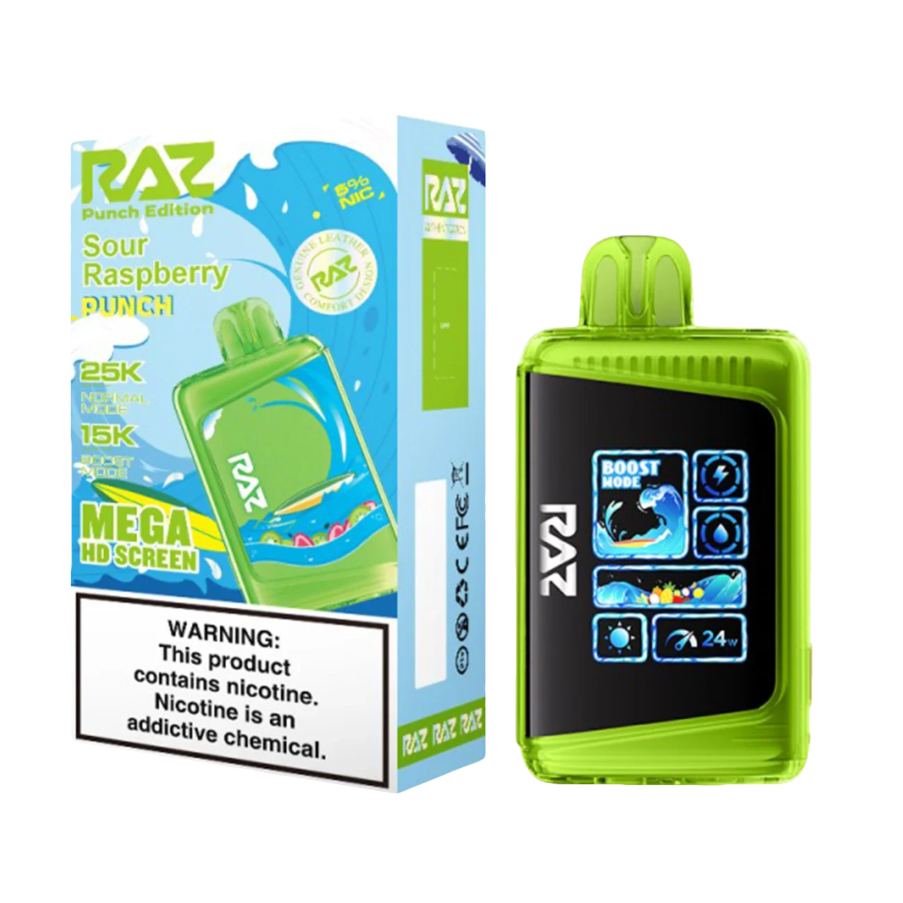 Raz LTX Vape 25K Punch Edition