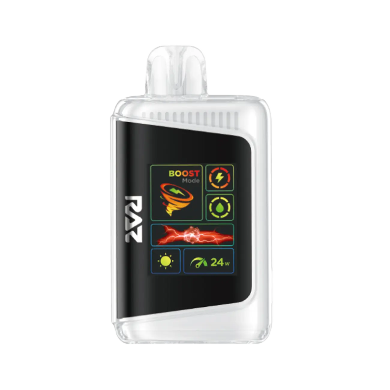 RAZ LTX Zero 25K Puffs Disposable Vape | 0% Nic