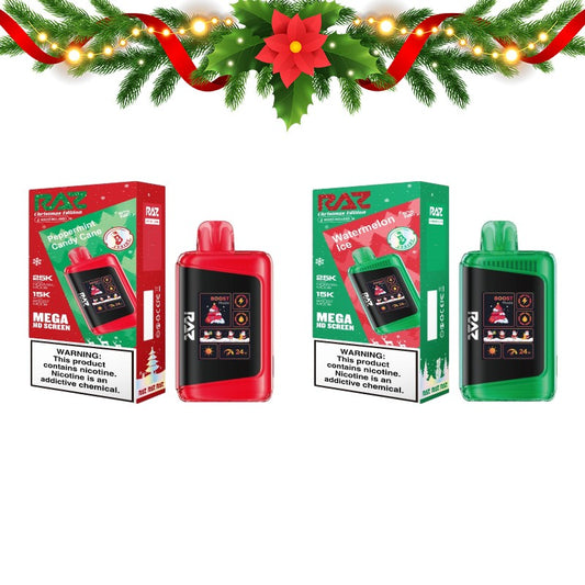 RAZ LTX 25K Weihnachtsedition Einweg-E-Zigarette 16ml 5%