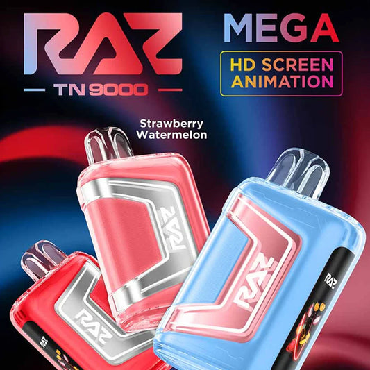 Geek Vape RAZ TN9000 Puffs Einweg-E-Zigarette
