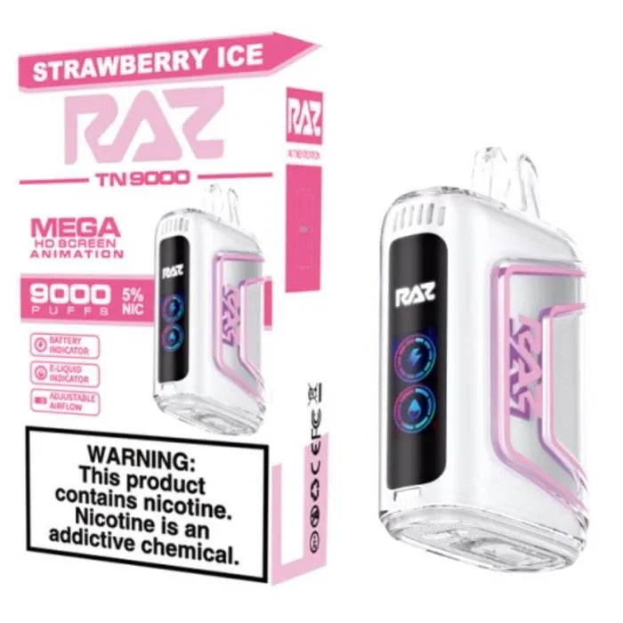 Raz Vape Strawberry Ice