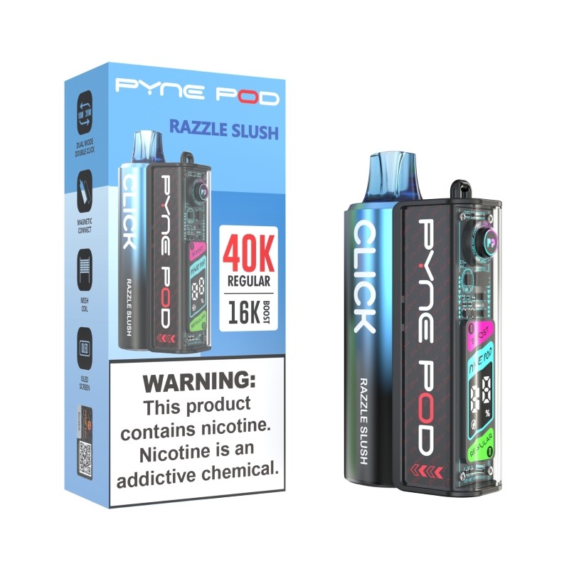 Pyne Pod Click 40K Disposable Vape Starter Kit
