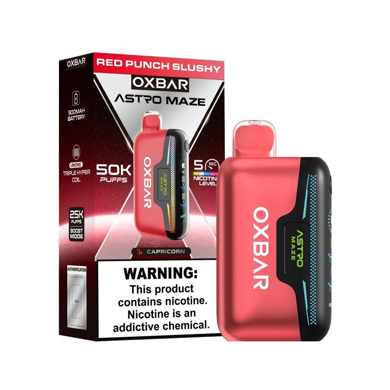 OXBAR Astro Maze 50K Einweg-E-Zigarette für 50.000 Züge (5%)