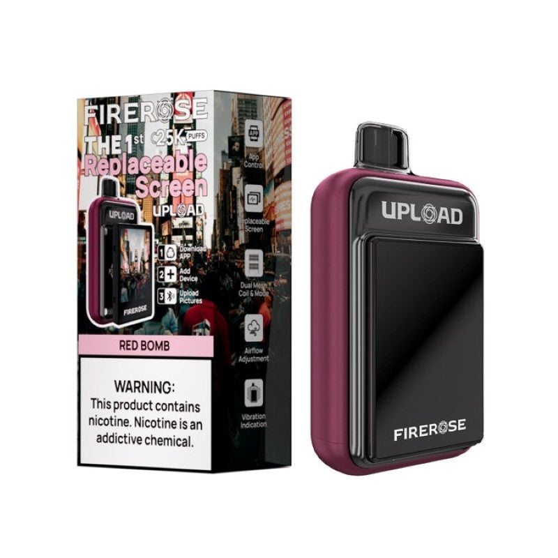 Firerose Upload 25000 Puffs Einweg-Vape Großhandel 