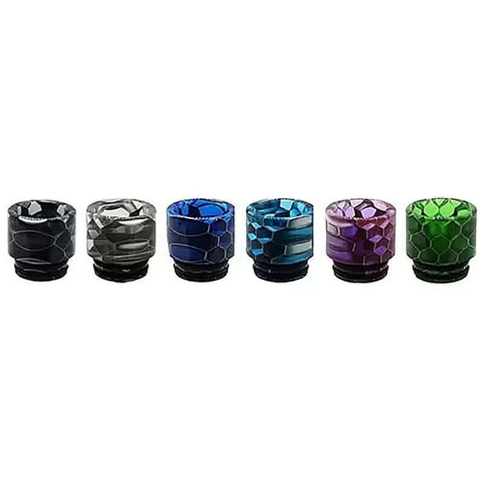 REEWAPE R5 - Pack de 6 Drip Tips 810 Resin