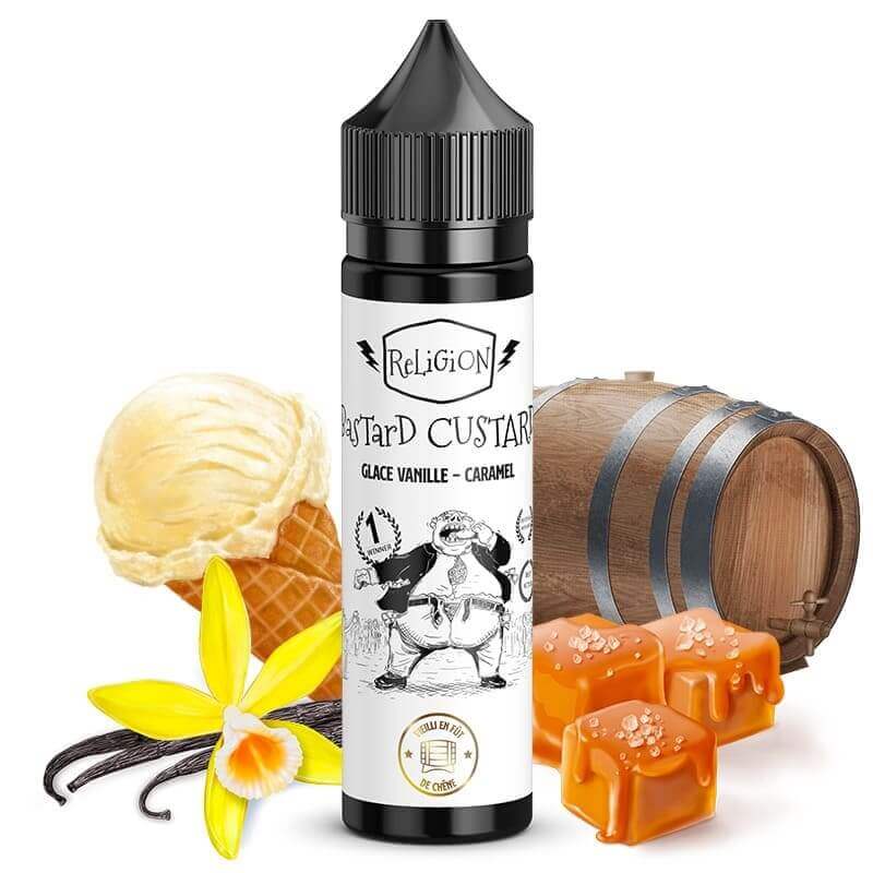 RELIGION JUICE Bastard Custard - E-Liquid 50ml