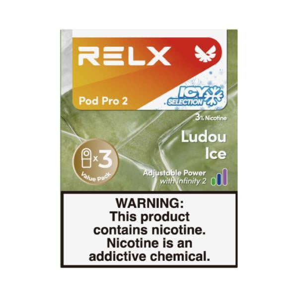 RELX Pod Pro 2 (3-Pack)