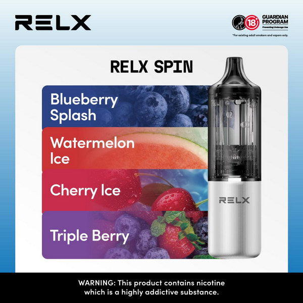 RELX Spin 4000 4-in-1 Wiederaufladbares Vape-Kit