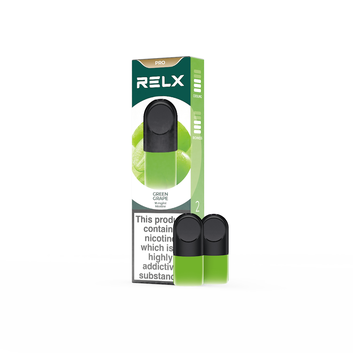 Neuer RELX Pod Pro (Abonnement)
