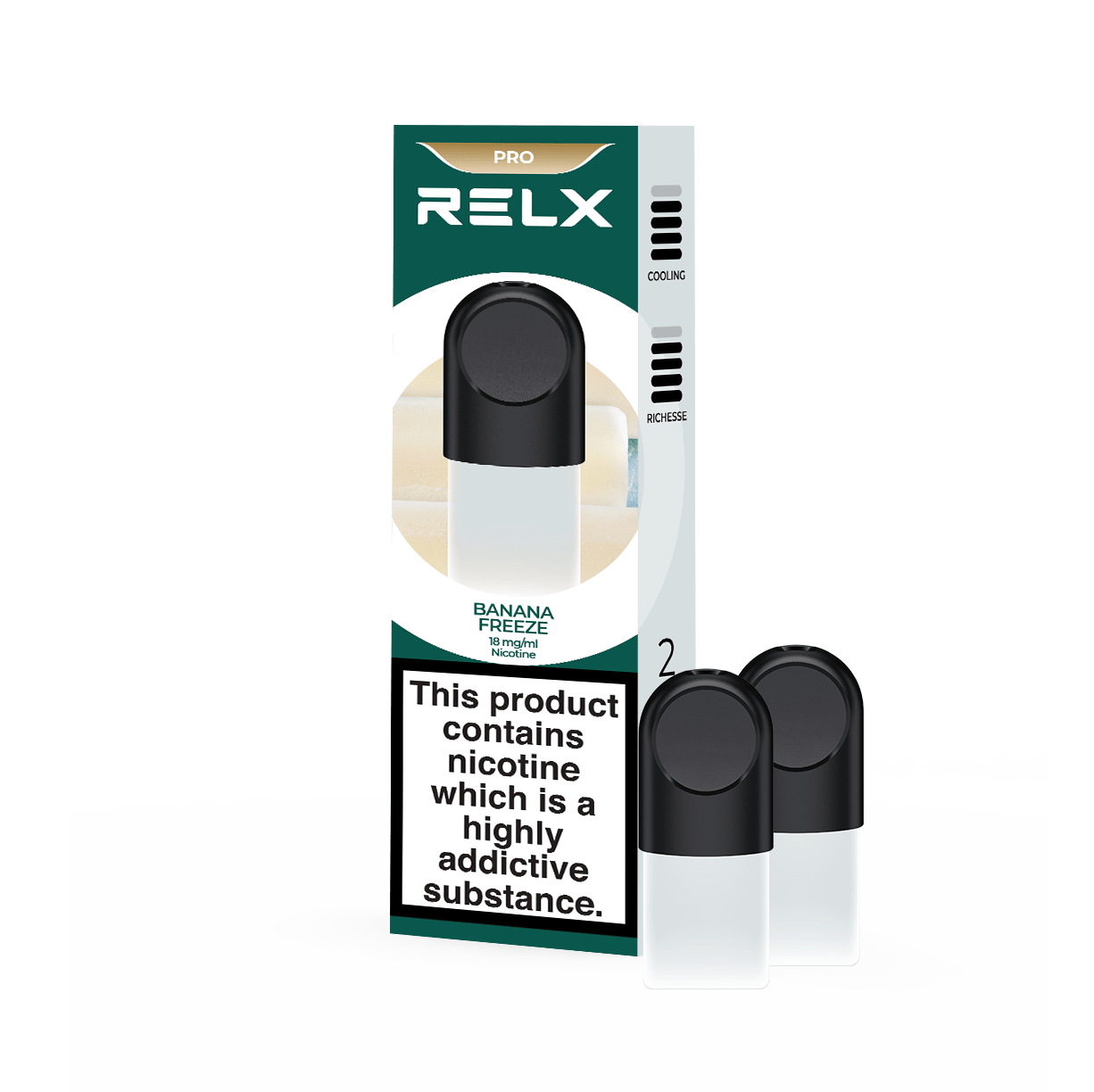 Neuer RELX Pod Pro (Abonnement)