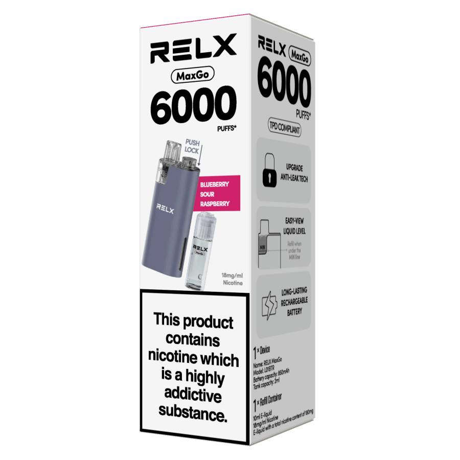 RELX MaxGo
