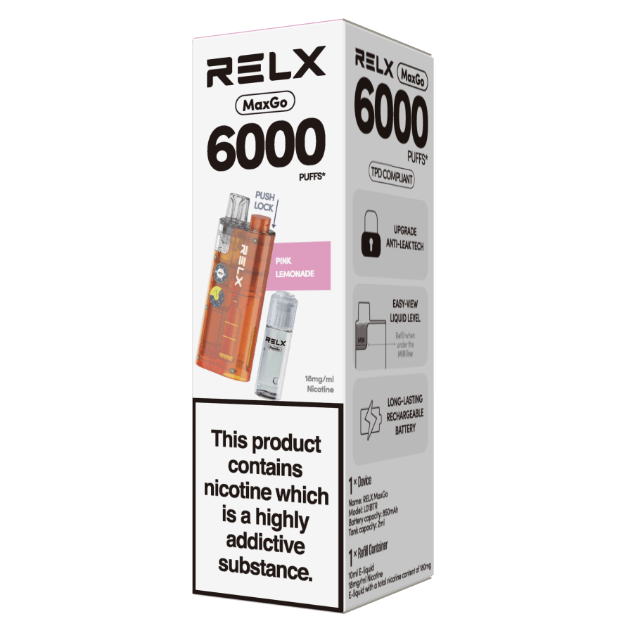 RELX MaxGo