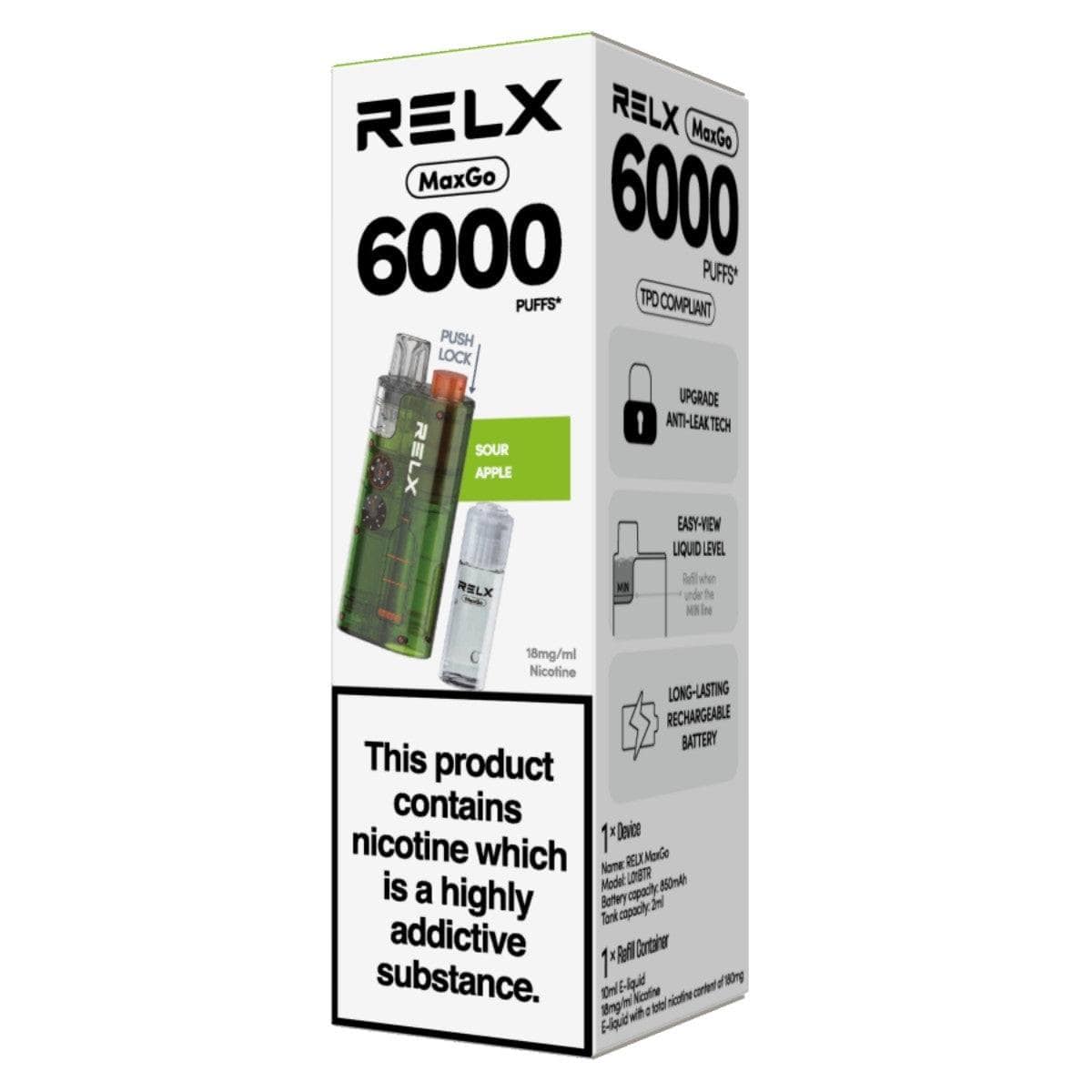 RELX MaxGo