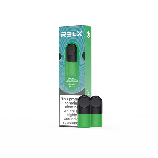 RELX Pod Doppelte Pfefferminze