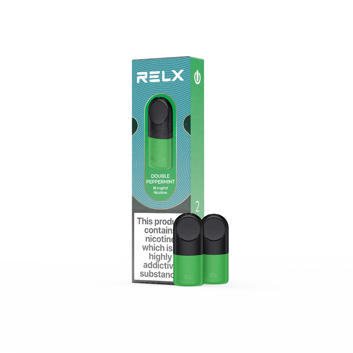 RELX Pod Double Peppermint