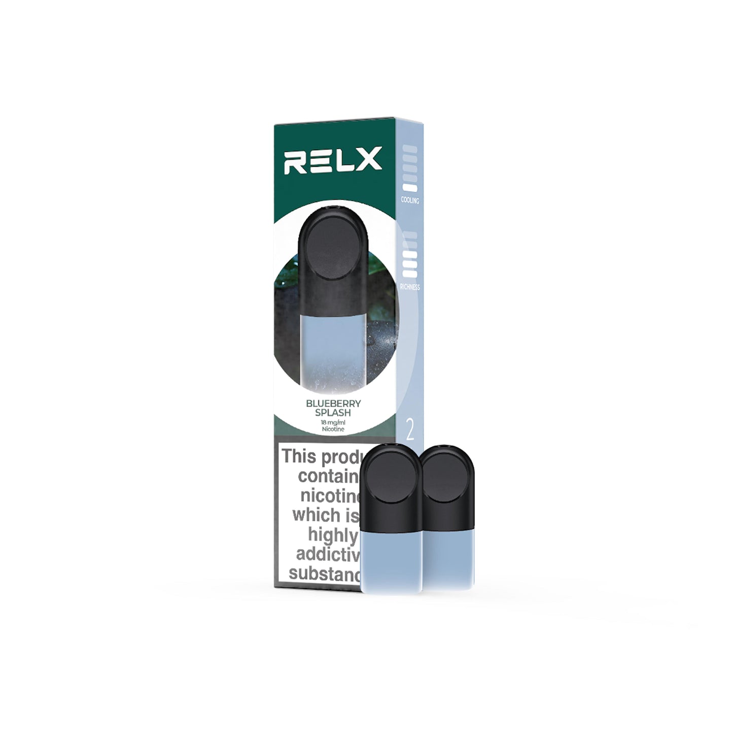 RELX Pod | GOALS BAR FREE GIFT