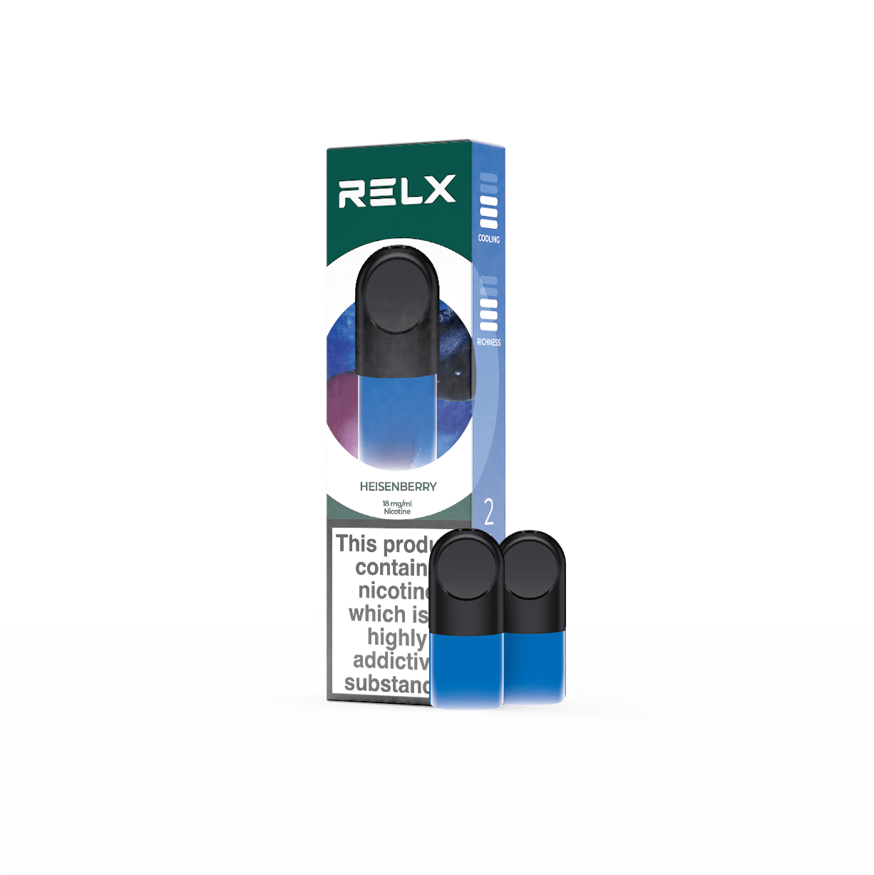 RELX Pod | GOALS BAR FREE GIFT