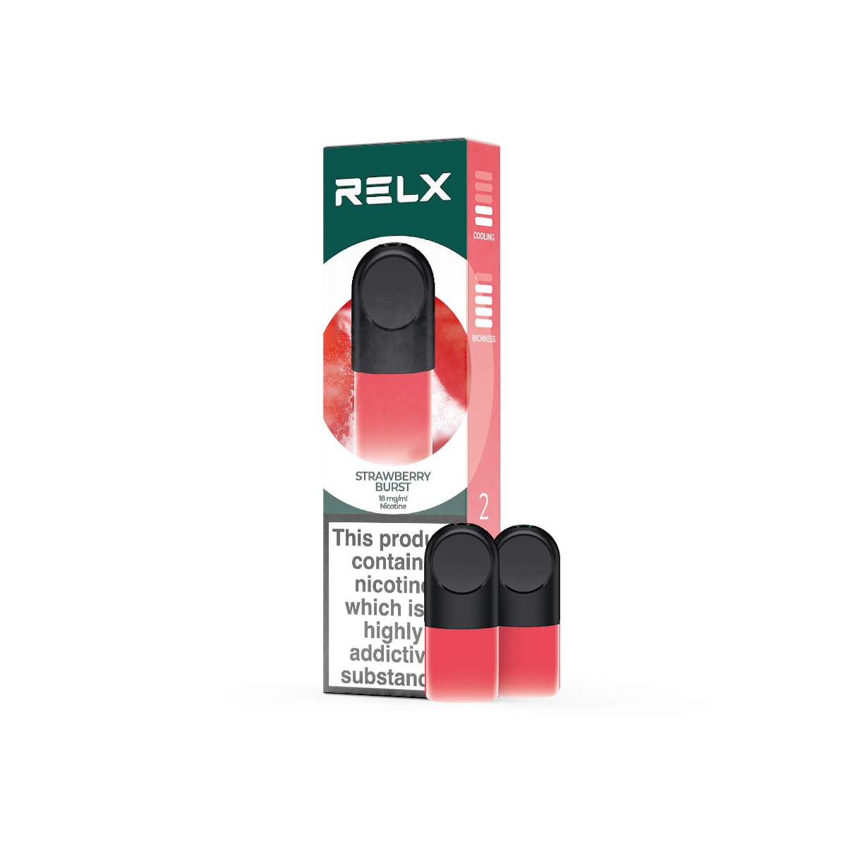 RELX Pod | GOALS BAR FREE GIFT