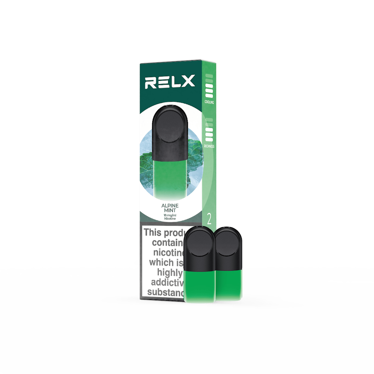 RELX Pod | GOALS BAR FREE GIFT
