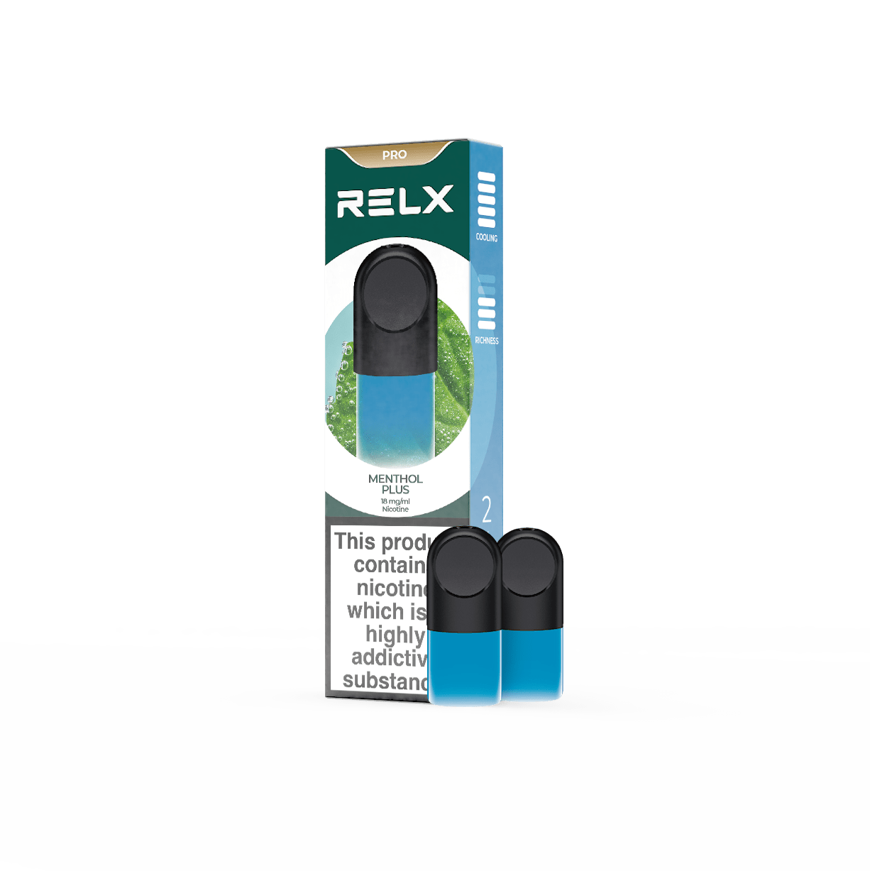 RELX Pod | GOALS BAR FREE GIFT