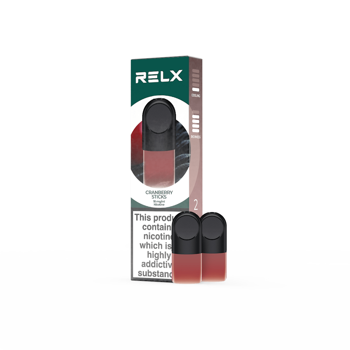 RELX Pod | GOALS BAR FREE GIFT