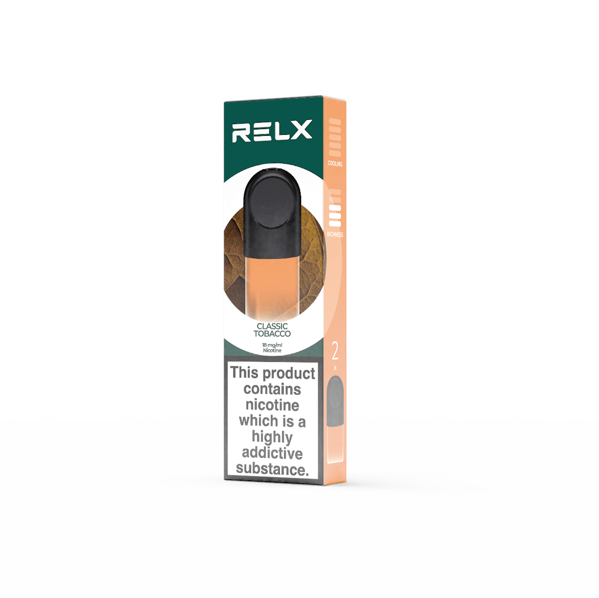 RELX Pod | GOALS BAR FREE GIFT