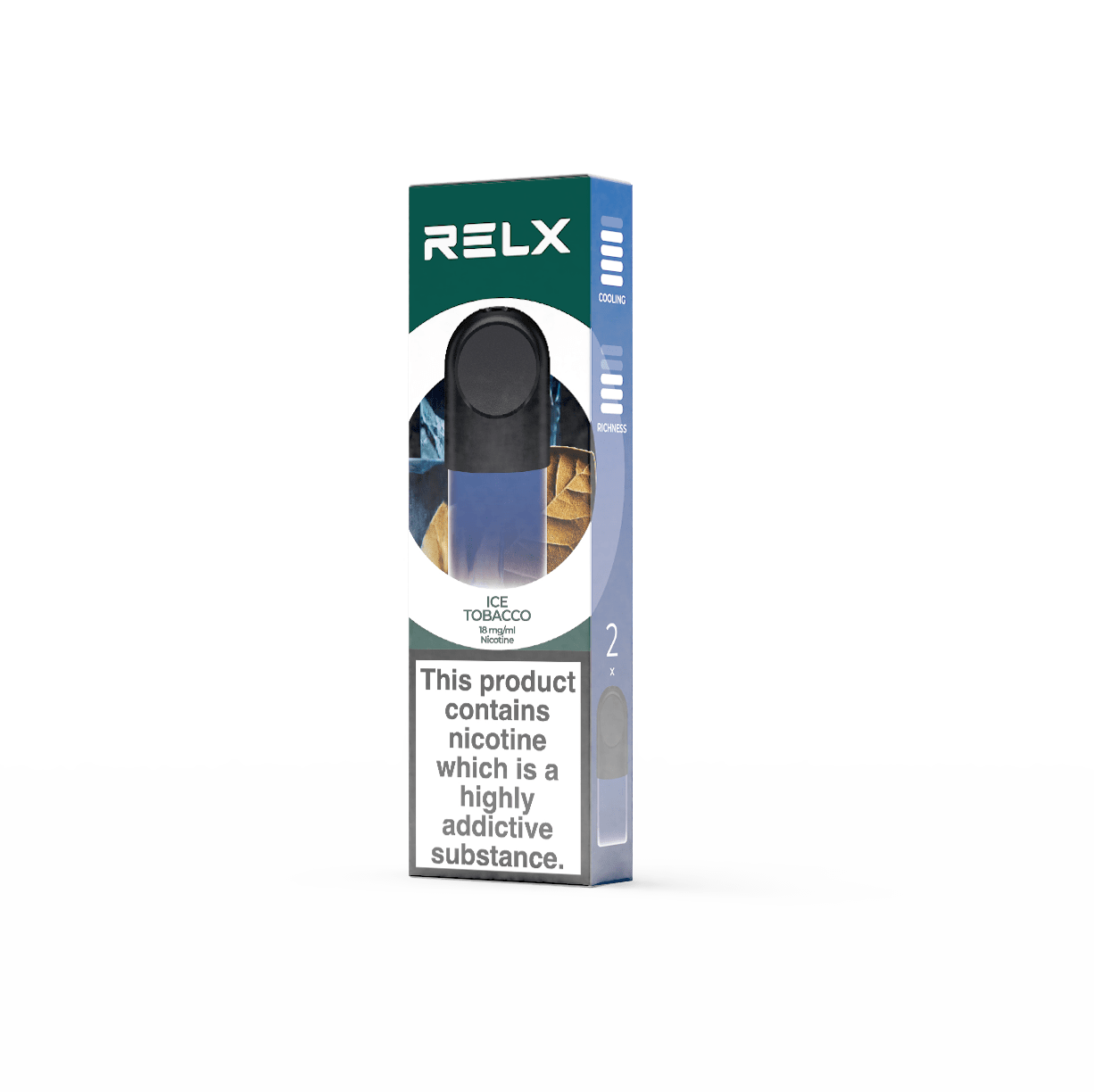 RELX Pod | GOALS BAR FREE GIFT