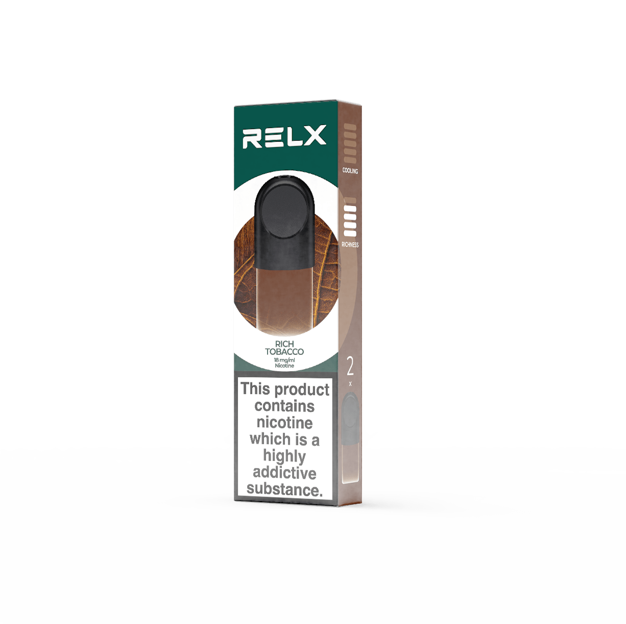 RELX Pod | GOALS BAR FREE GIFT