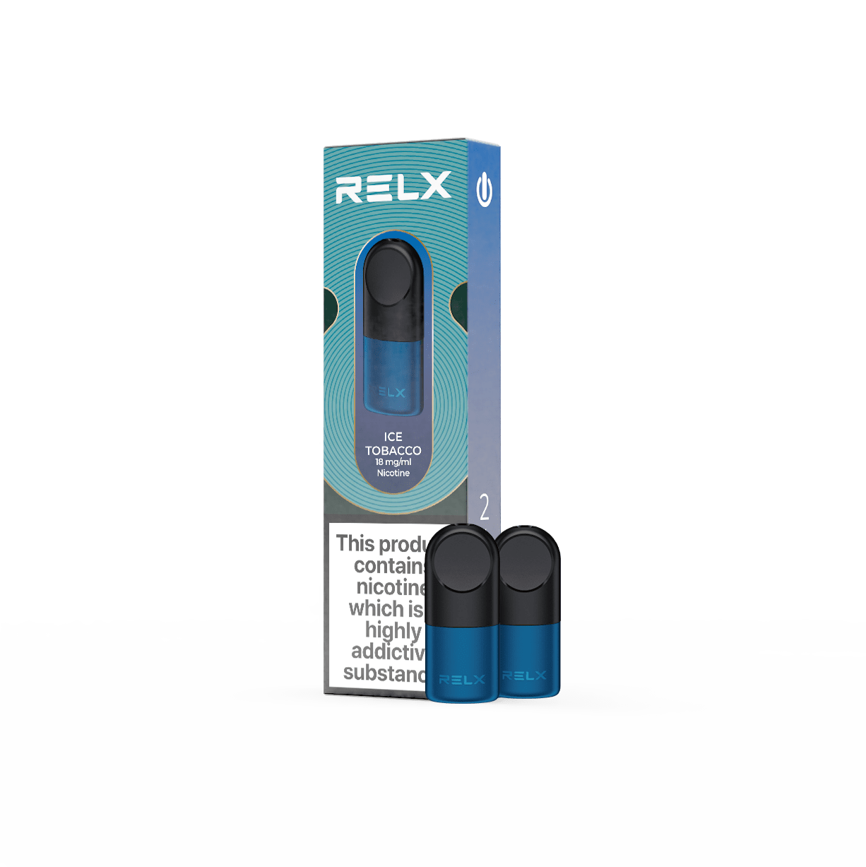 RELX Pod Ice Tobacco