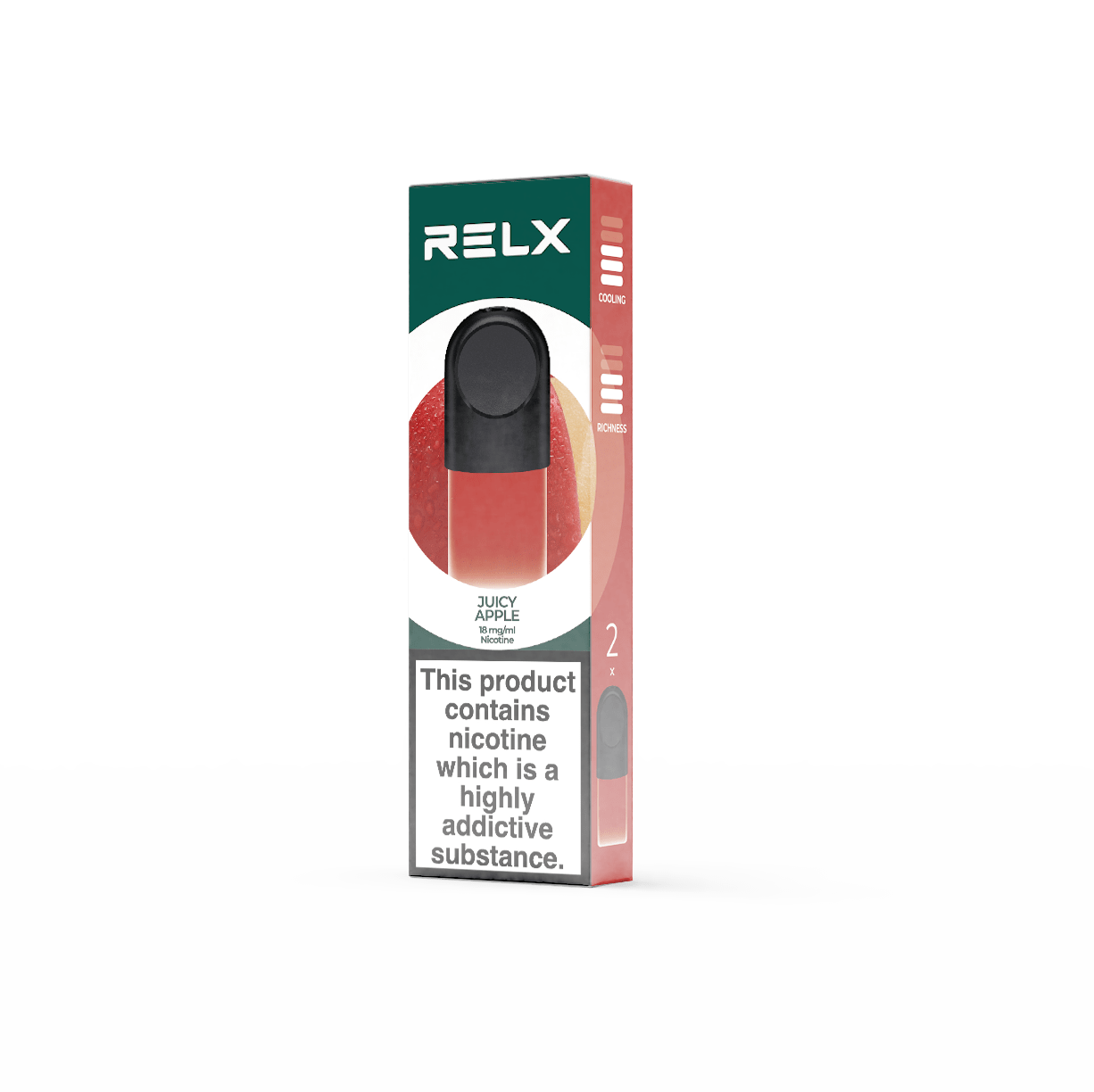 RELX Pod Saftiger Apfel
