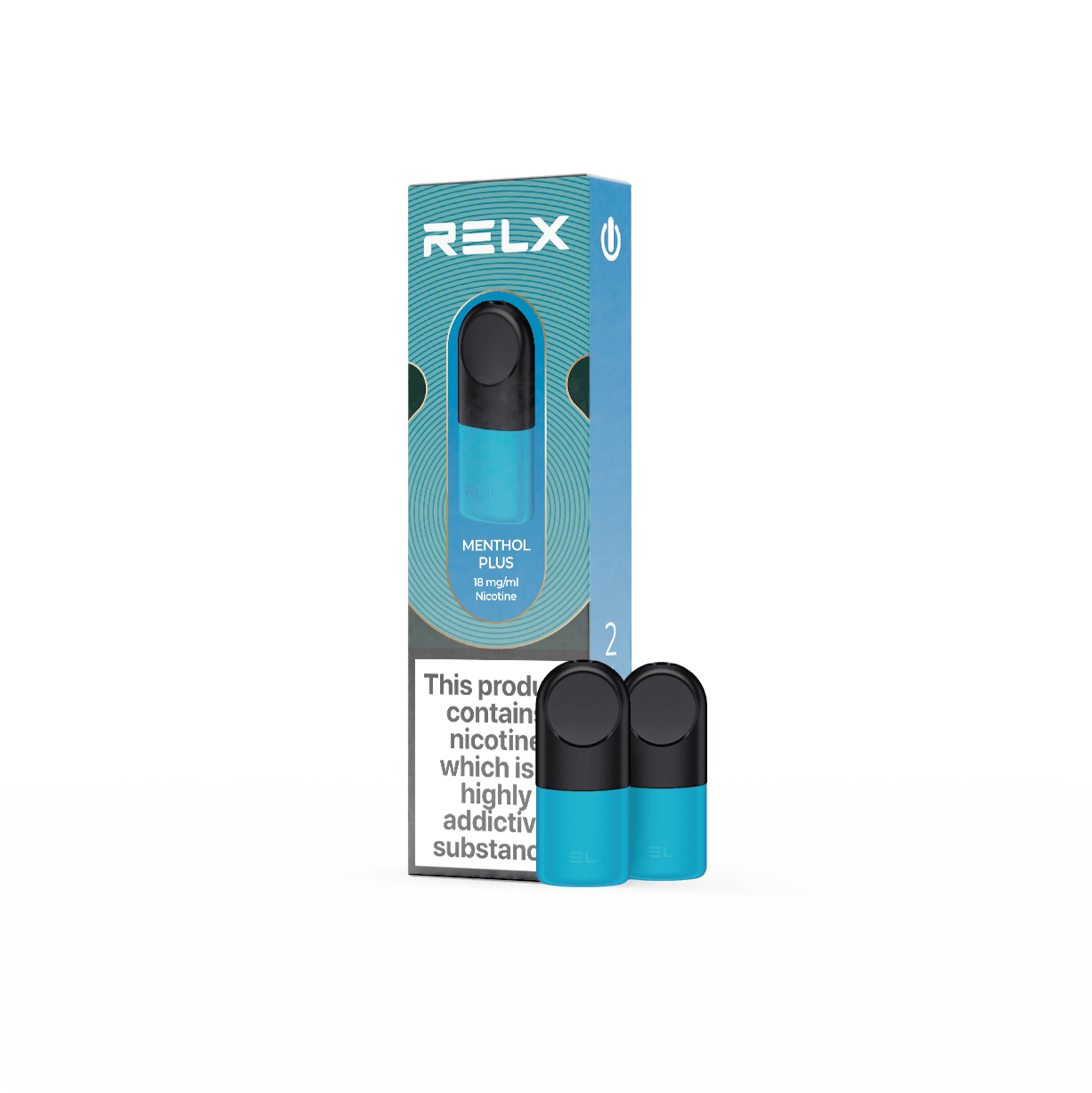 RELX Pod Menthol Plus
