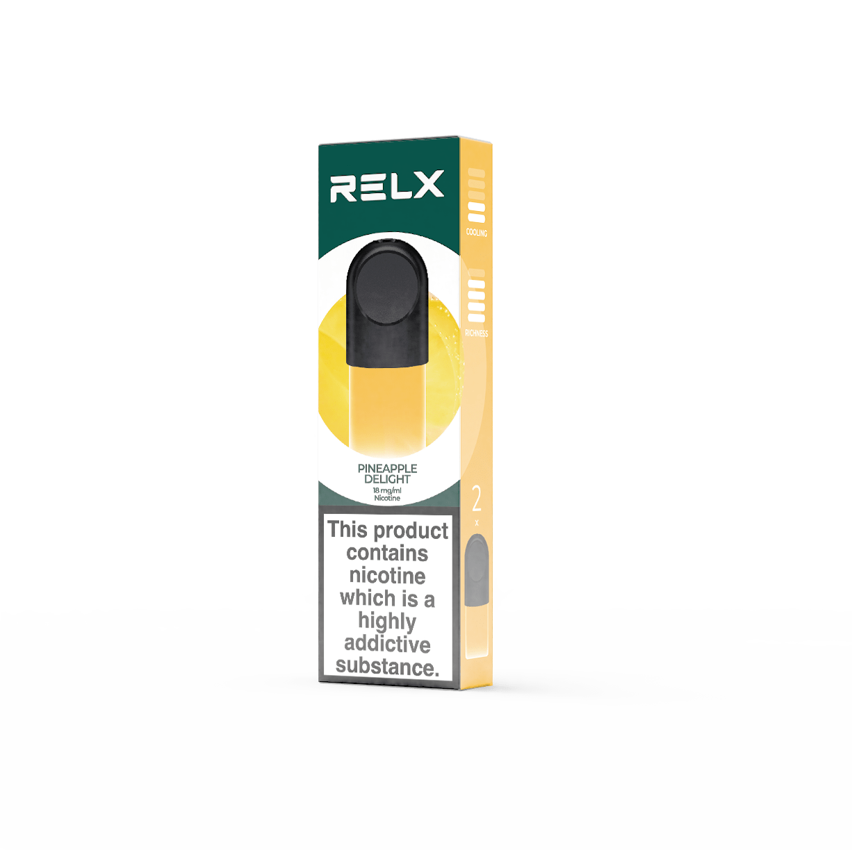 RELX Pod Ananas-Genuss