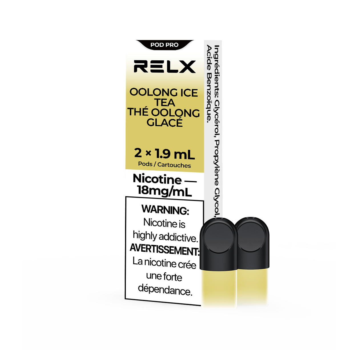 RELX Pod Pro (Abonnement)