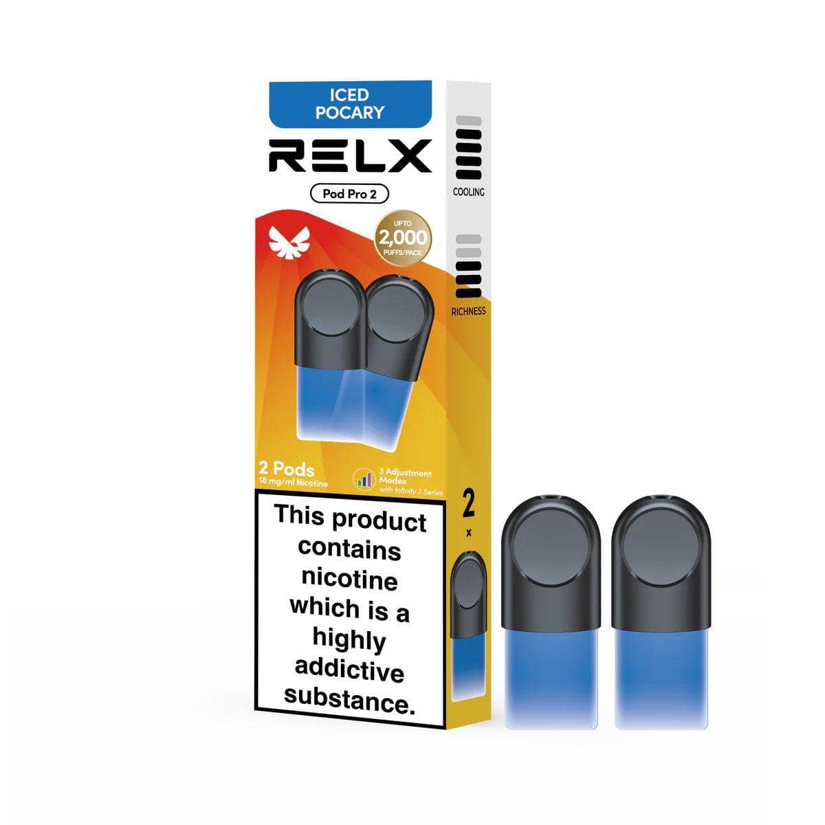 RELX Pod Pro (Abonnement)