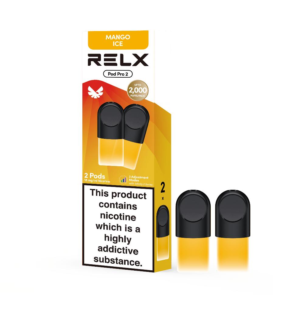 RELX Pod Pro Mango Ice