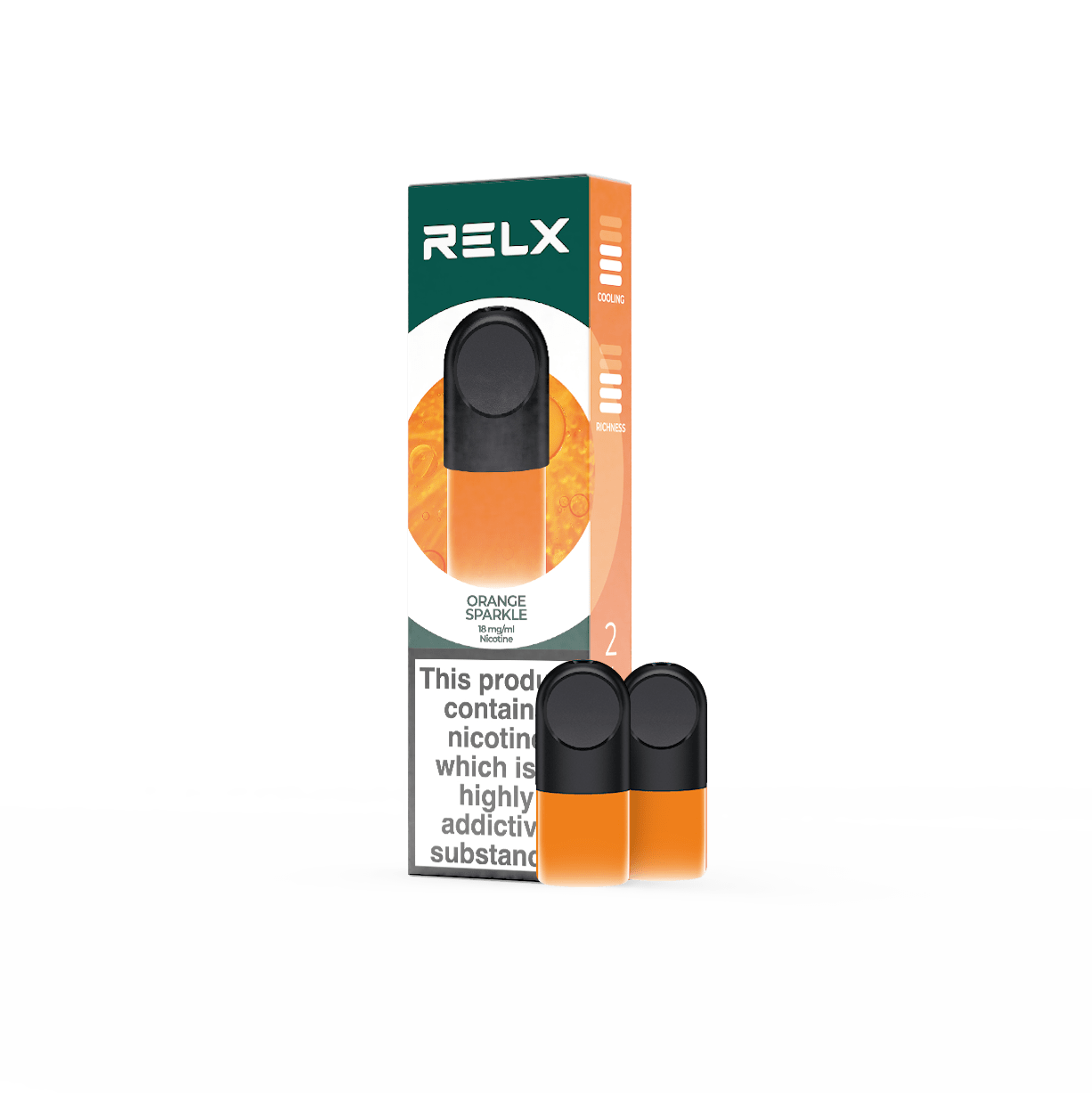 RELX Pod Pro | GOALS BAR FREE GIFT