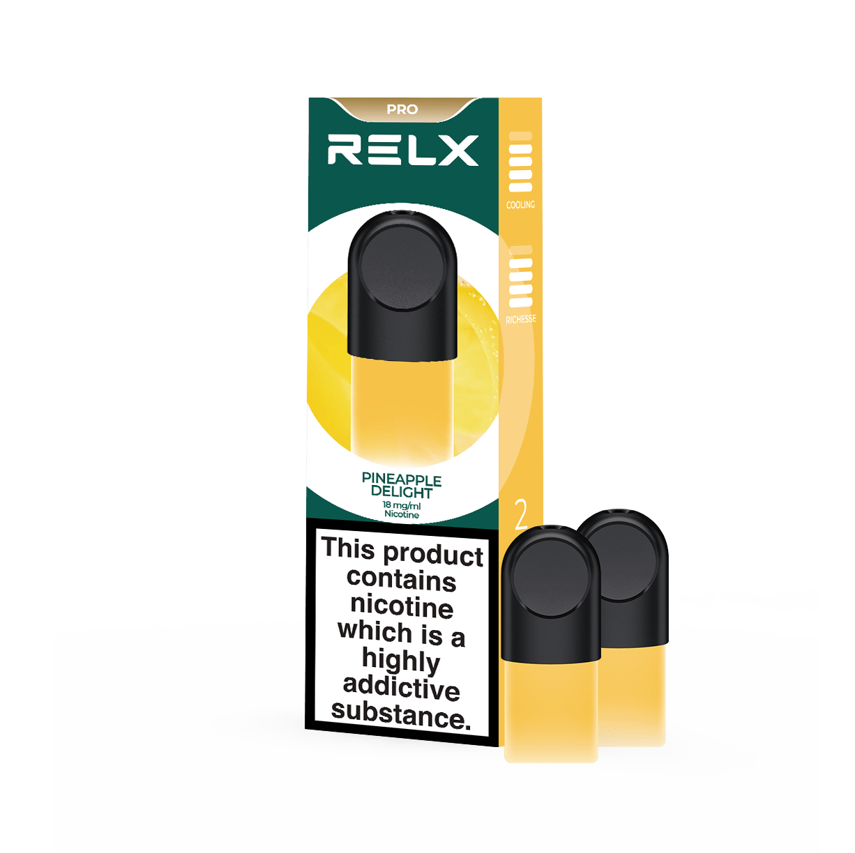RELX Pod Pro | GOALS BAR FREE GIFT