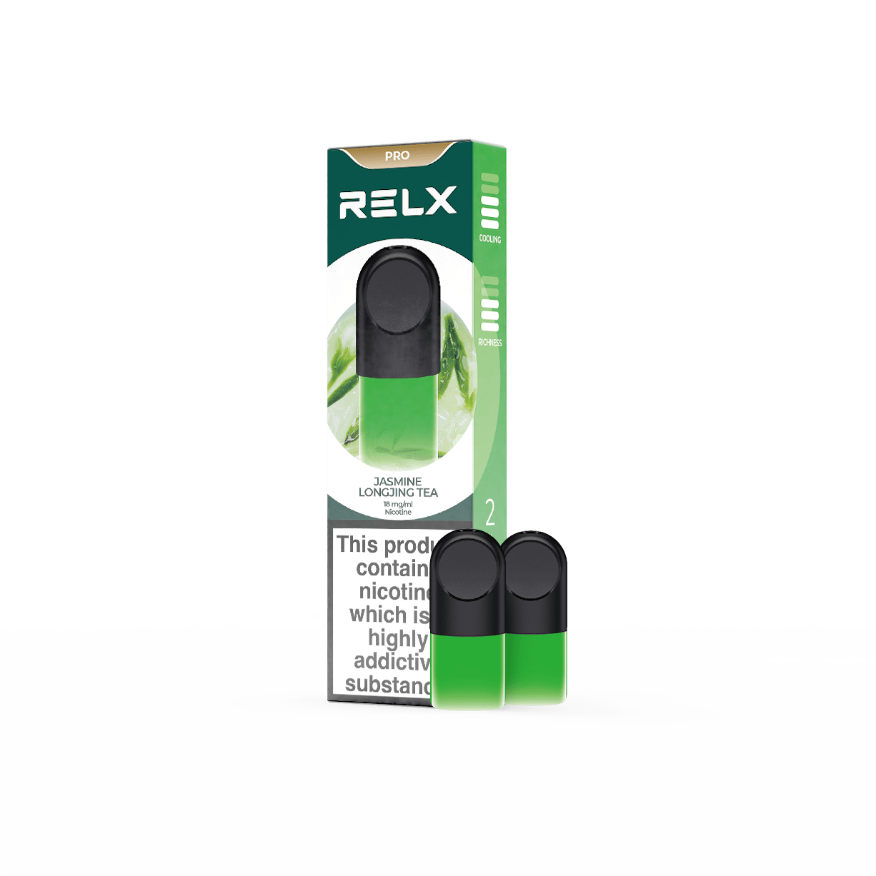 RELX Pod Pro | GOALS BAR FREE GIFT